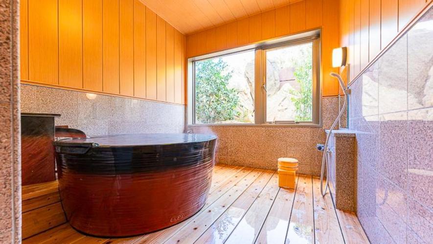 Unzen Obama Onsen Juraku Hotel Eksteriør billede