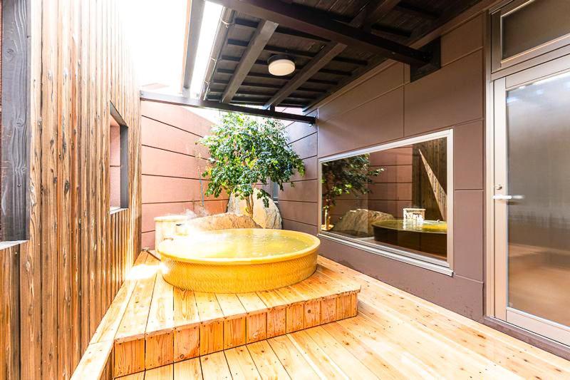Unzen Obama Onsen Juraku Hotel Eksteriør billede