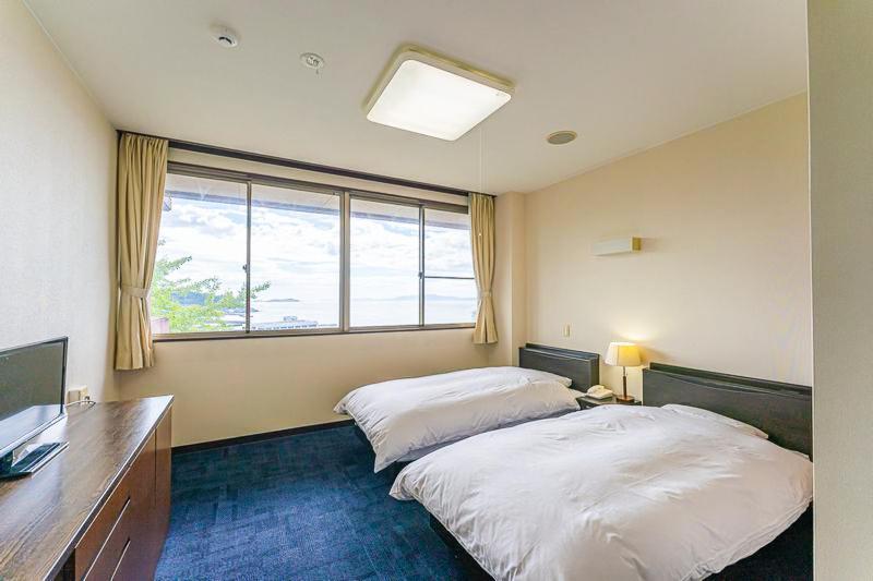 Unzen Obama Onsen Juraku Hotel Eksteriør billede